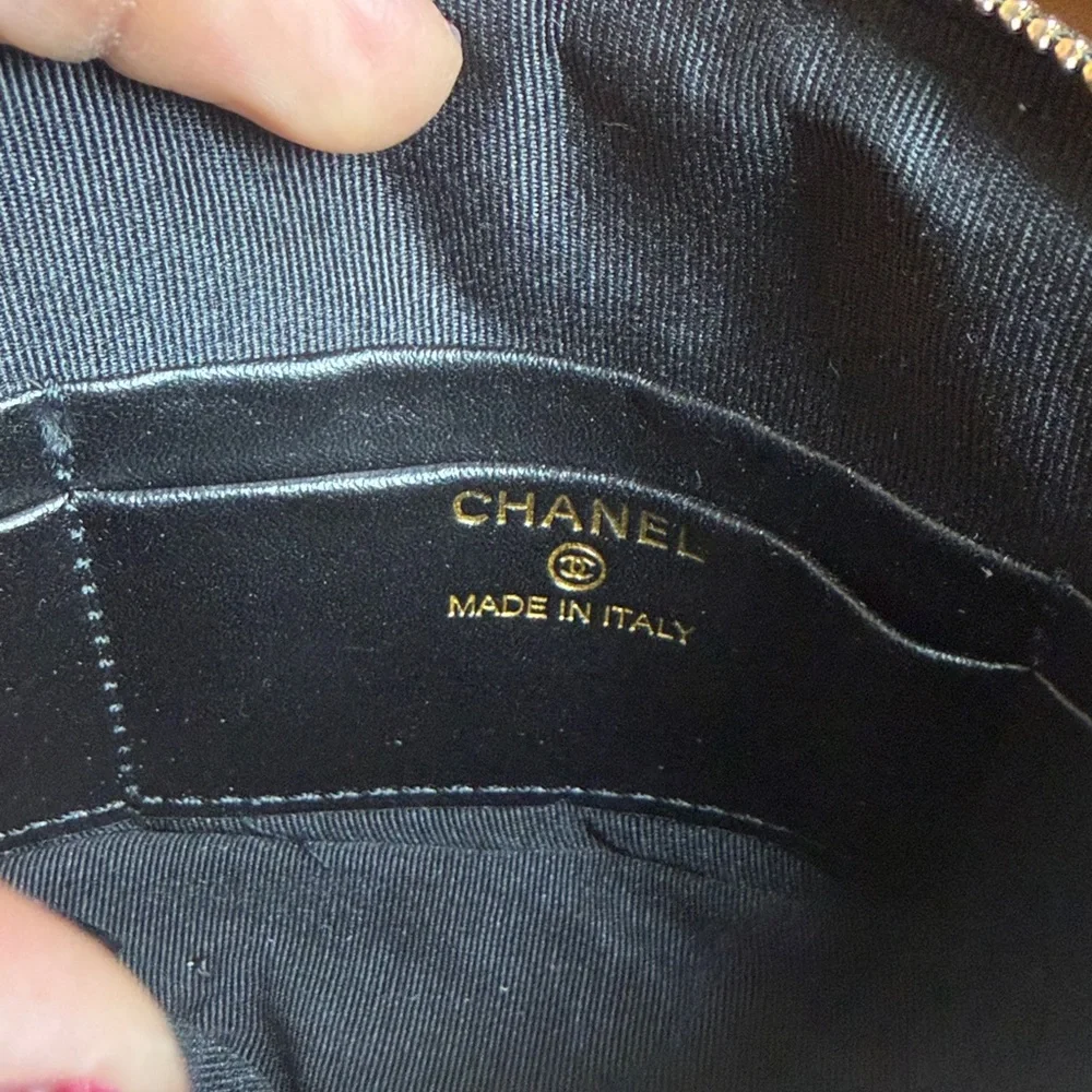 Chanel Tweed CC Crossbody Mini Bag NEW - Picture 10 of 11